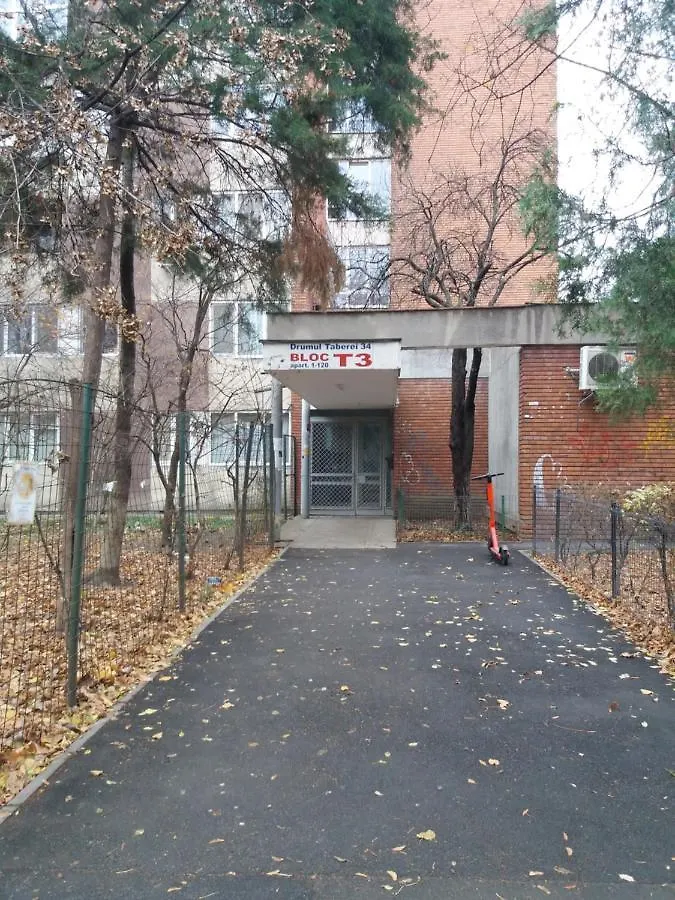 Studio 34 Apartman Bukarest